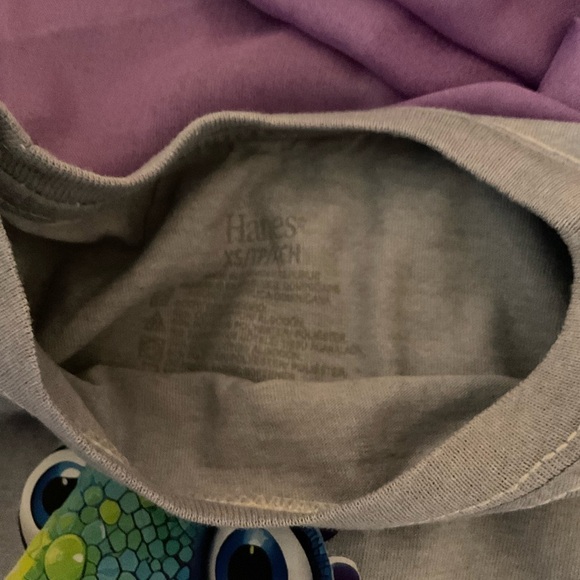 Hand Pressed and Hand Dyed Shirt, BN size child XSmall - Picture 3 of 3